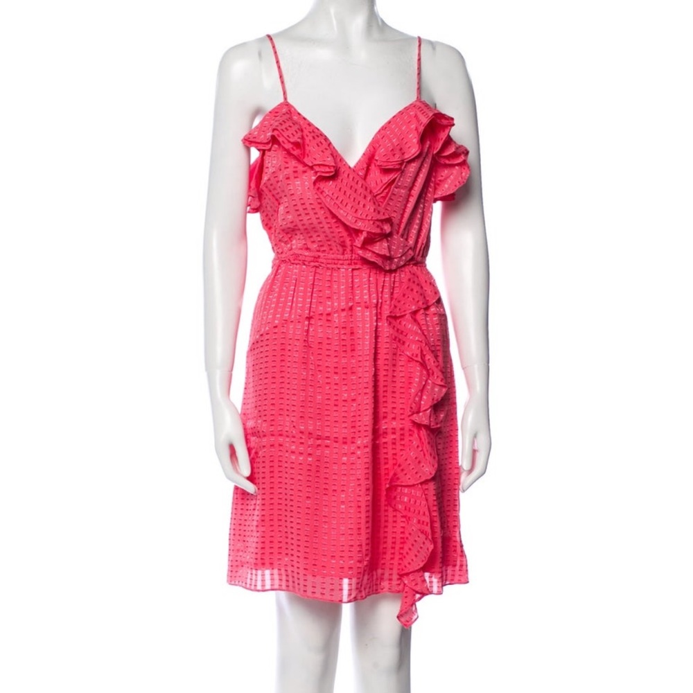 Pink Ruffle Milly dress